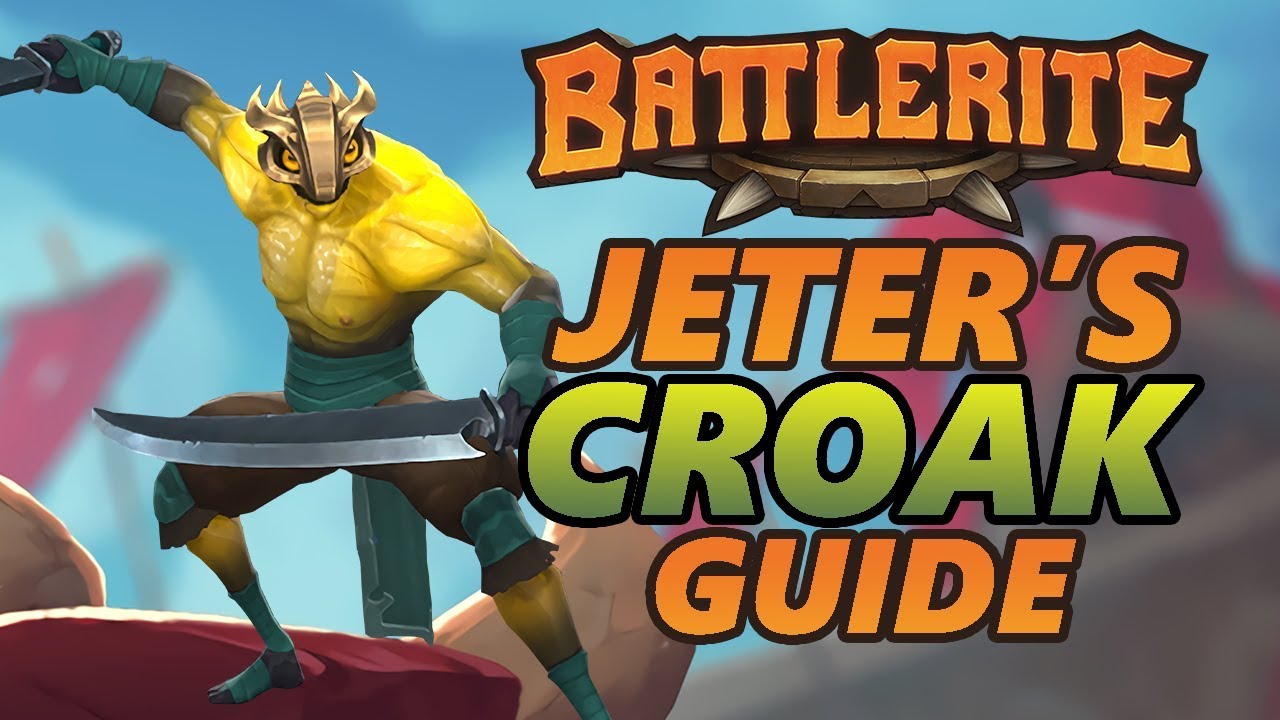 Croak Battlerite Guide and Loadout Overview
