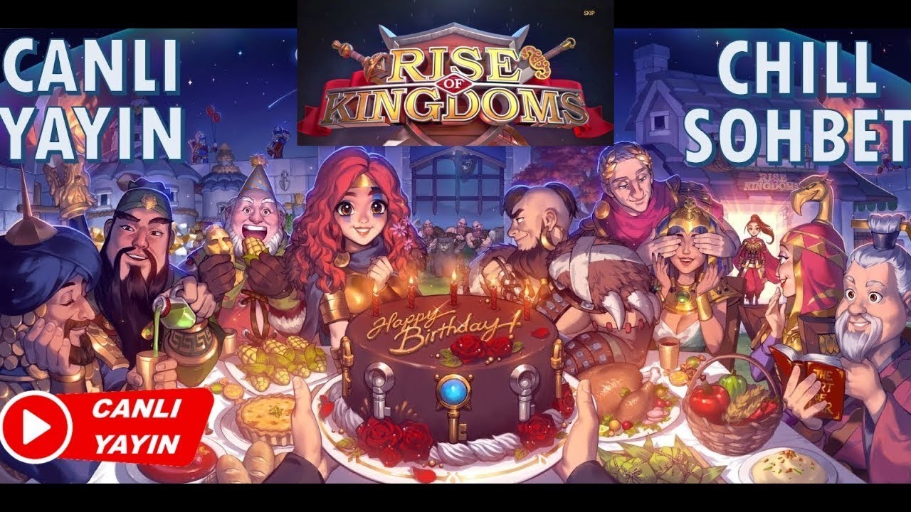İftar Sonrası Sohbet Barbar  | Rise Of Kingdoms
