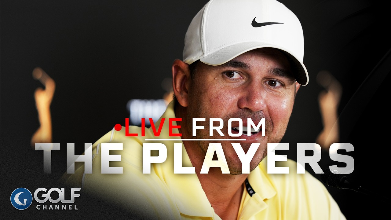 Full presser: Koepka on 17th hole, being a 'slow starter' at The Players | Golf Channel