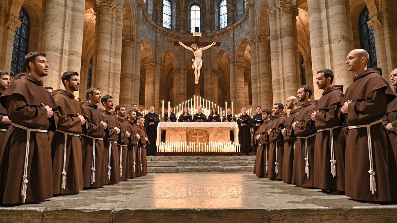 Gregorian Healing Prayer ✨ Sacred Chant for Inner Peace & Restoration