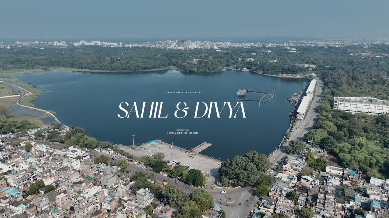 Sahil & Divya Wedding Promo | Cinematic Indian Wedding Film | Lucky Photo Studio