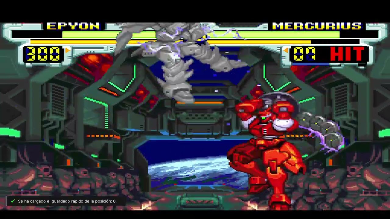 Mobile Suit Gundam Wing Endless Duel, trial mode con Epyon.