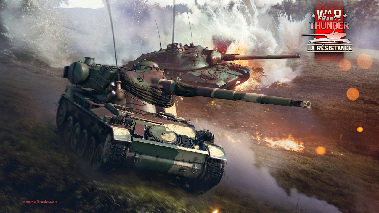 Прокачка французов в War Thunder