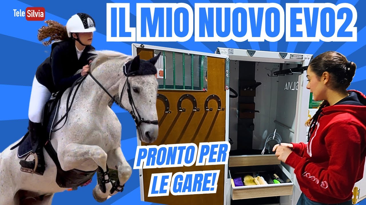 🚀 IL MIO NUOVO EVO2! IL BOX DA EQUITAZIONE PERFETTO PER LE GARE 🏇🔥