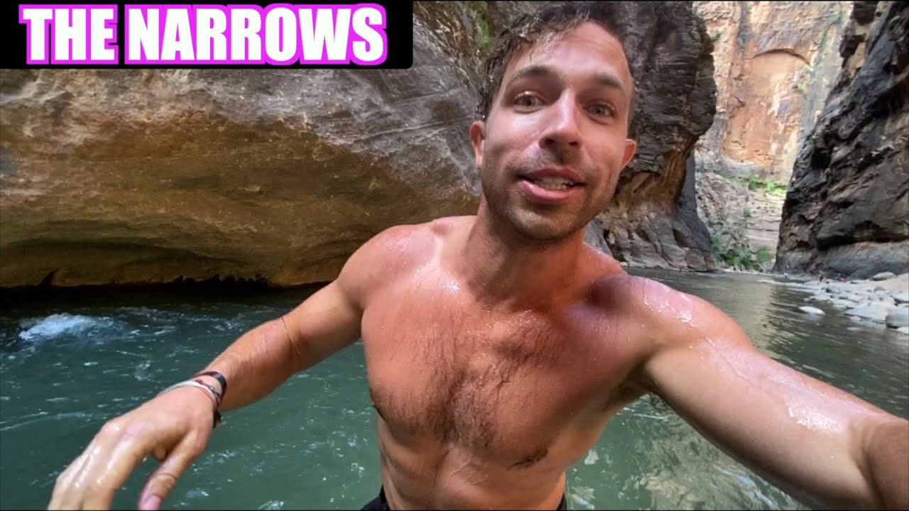 The BEST HIKE in the WORLD?? 🌎 || ZION NATIONAL PARK
