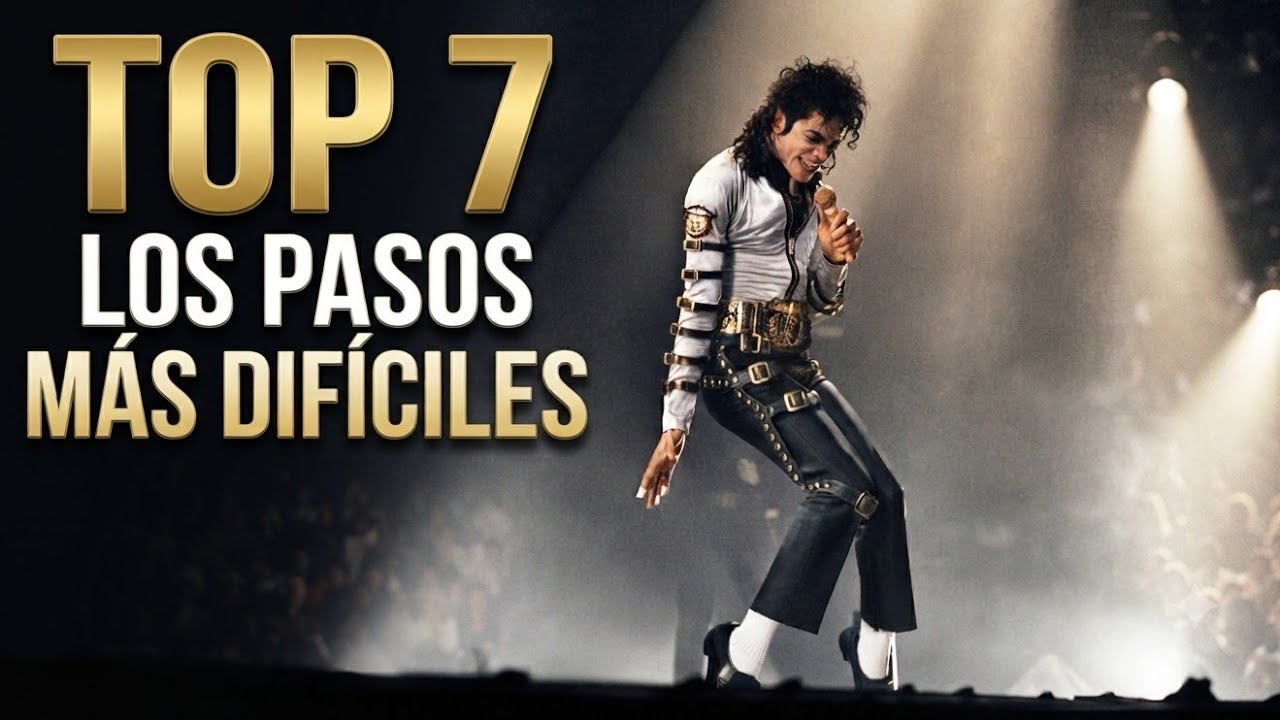 MICHAEL JACKSON Y SUS PASOS MÁS DIFÍCILES [ 4K ]