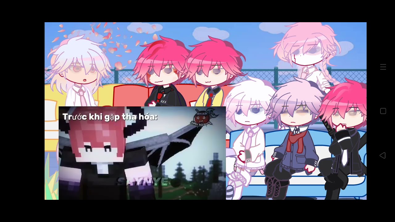 HihaAut React To-[BNHAH1h4Gl|AlphaTT]//GACHA CLUB VIETNAM//By:Leyy