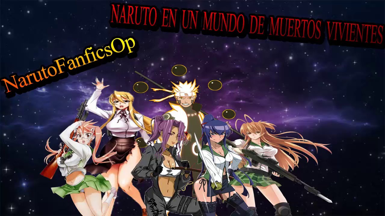 NARUTO EN UN MUNDO DE MUERTOS VIVIENTES CAPITULO 1