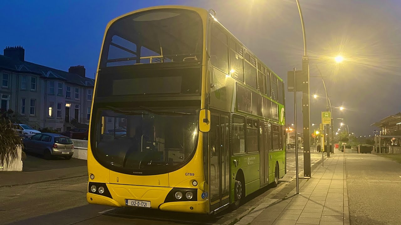 Dublin bus | GT89 | route 7A to Loughlinstown Park