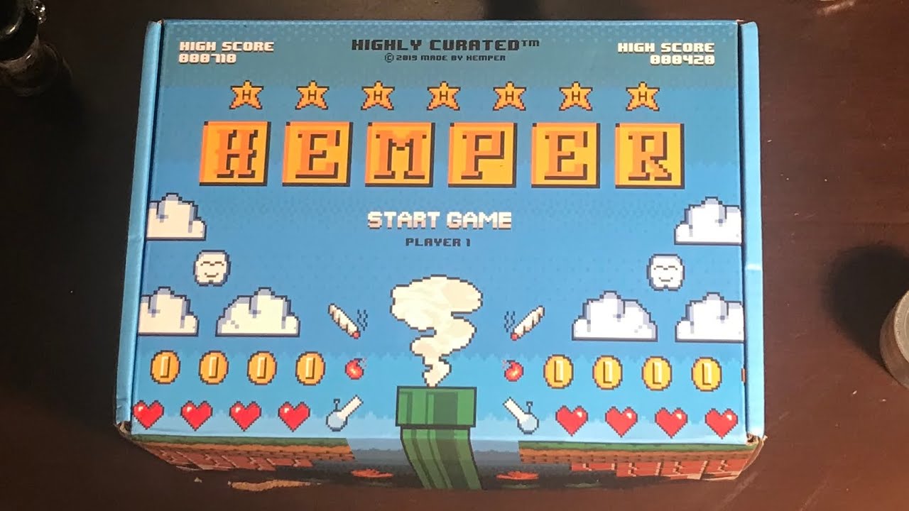 &iexcl;HEMPER UNBOXING! Caja de Julio