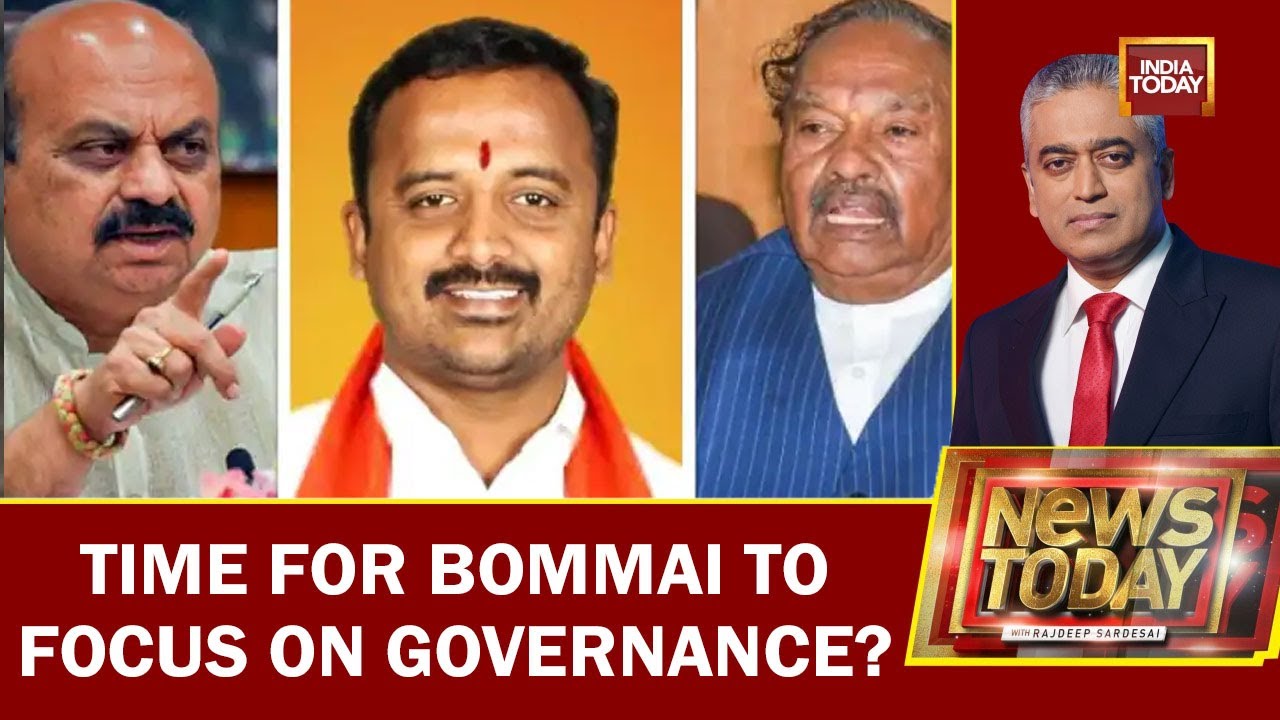 Karnataka Suicide Row: Time For Bommai To Focus On Governance? | News Today With Rajdeep Sardesai