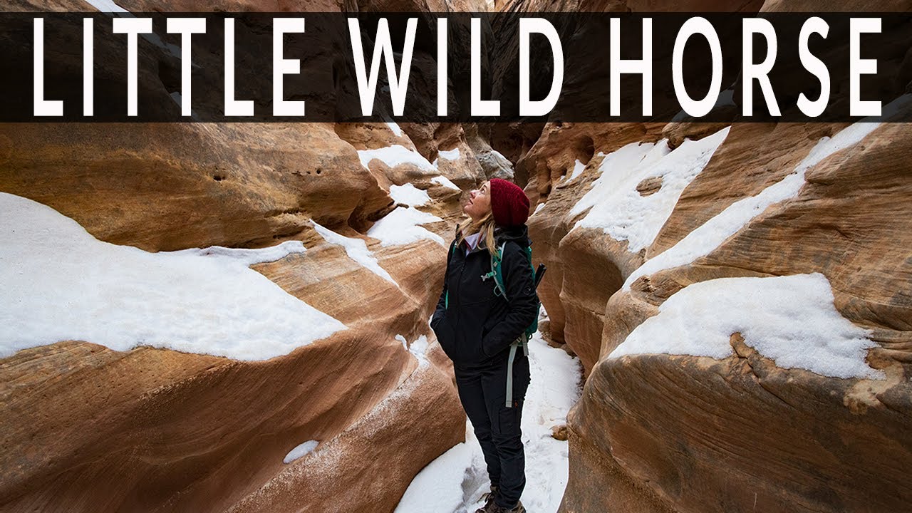 Little Wild Horse Canyon - San Rafael Swell - Amazing slot canyon!