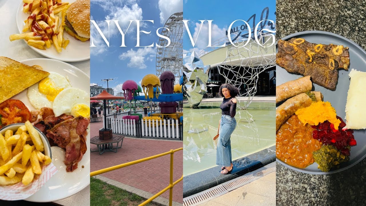 Weekly Vlog | Come Spend a Day With Me at Mall of Africa