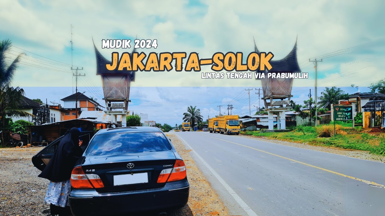 Roadtrip Mudik 2024 Jakarta-Padang || Menggunakan Sedan Camry 2003 || Lintas Tengah via Prabumulih