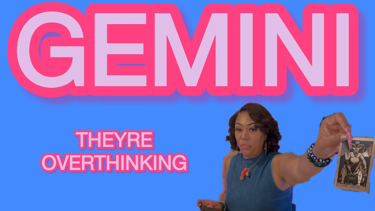 ♊️ GEMINI: FEELING IGNORED AND WANTING MORE ATTENTION FROM YOU! YOU GOT THEM OVERTHINKING!