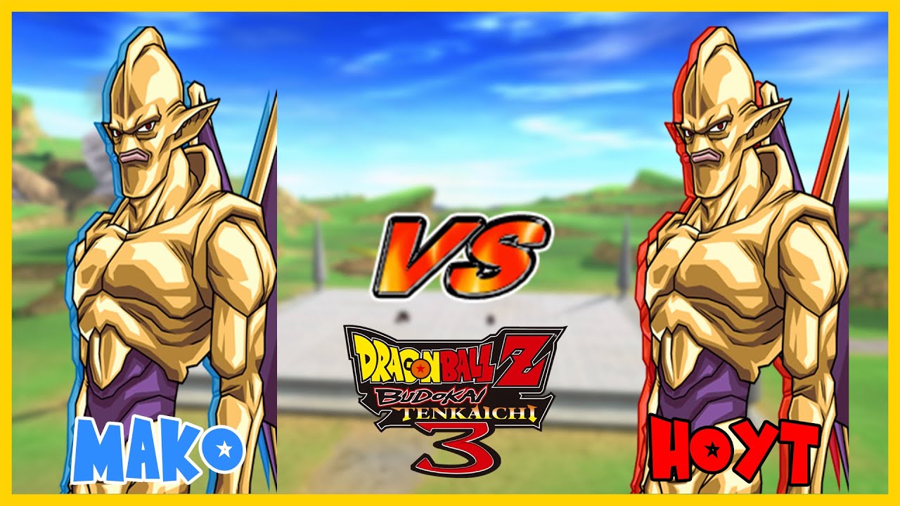 Dragon Ball Z: Budokai Tenkaichi 3 | Mako Vs Hoyt