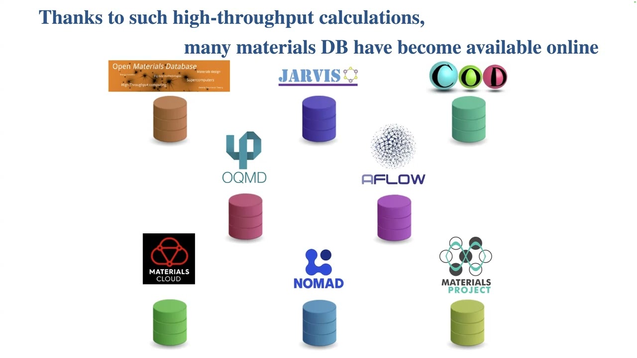 Gian-Marco Rignanese on Materials Informatics via High-Throughput Calculations and Machine Learning