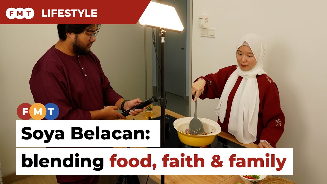 How this ‘Soya Belacan’ couple is dishing up harmony