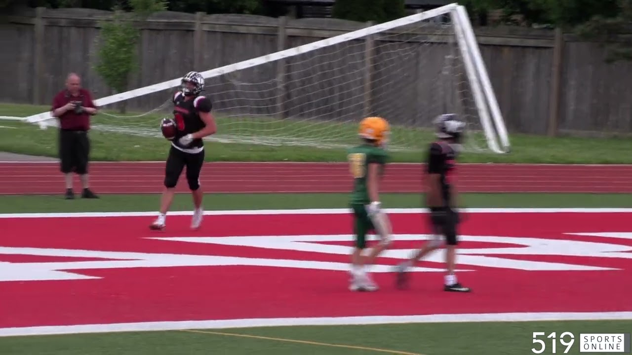 HWDSB Junior Football (Championship Game) - Westdale Warriors vs Waterdown Warriors