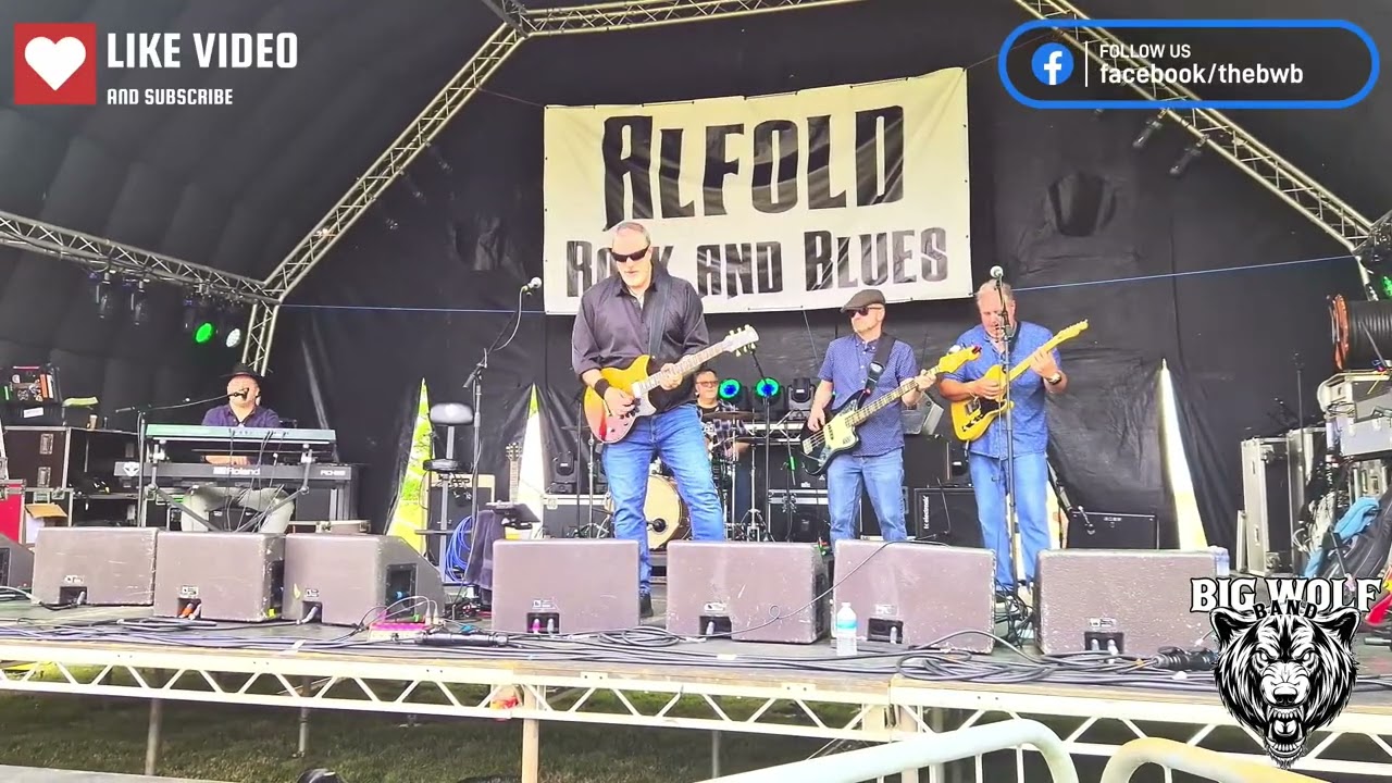Darker Side Of You - Live at Alfold Rock and Blues Festival 2024