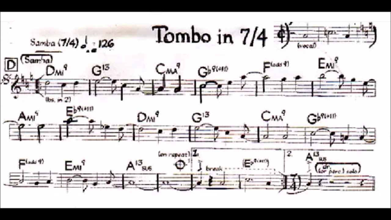 Tombo en 7/4  H. Fattoruso