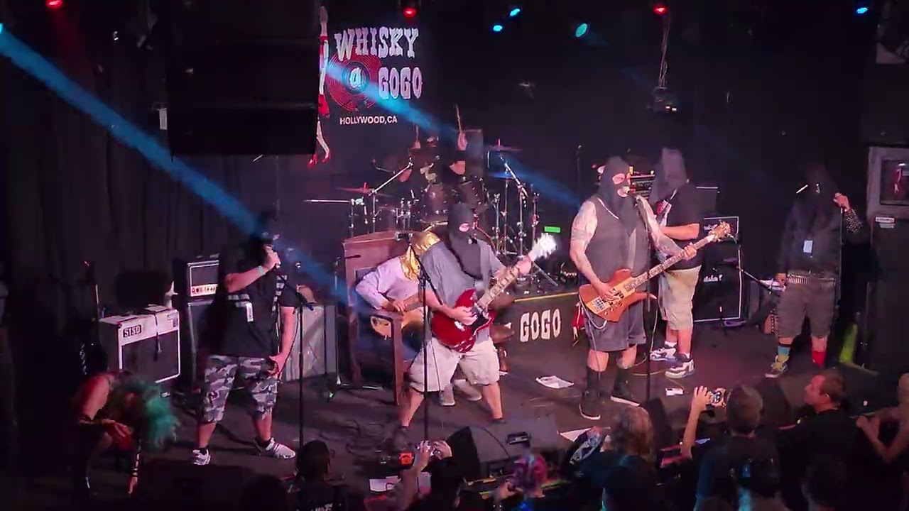 Mentors - entire set/full show ● Hollywood, CA 8/9/2025 ● LIVE