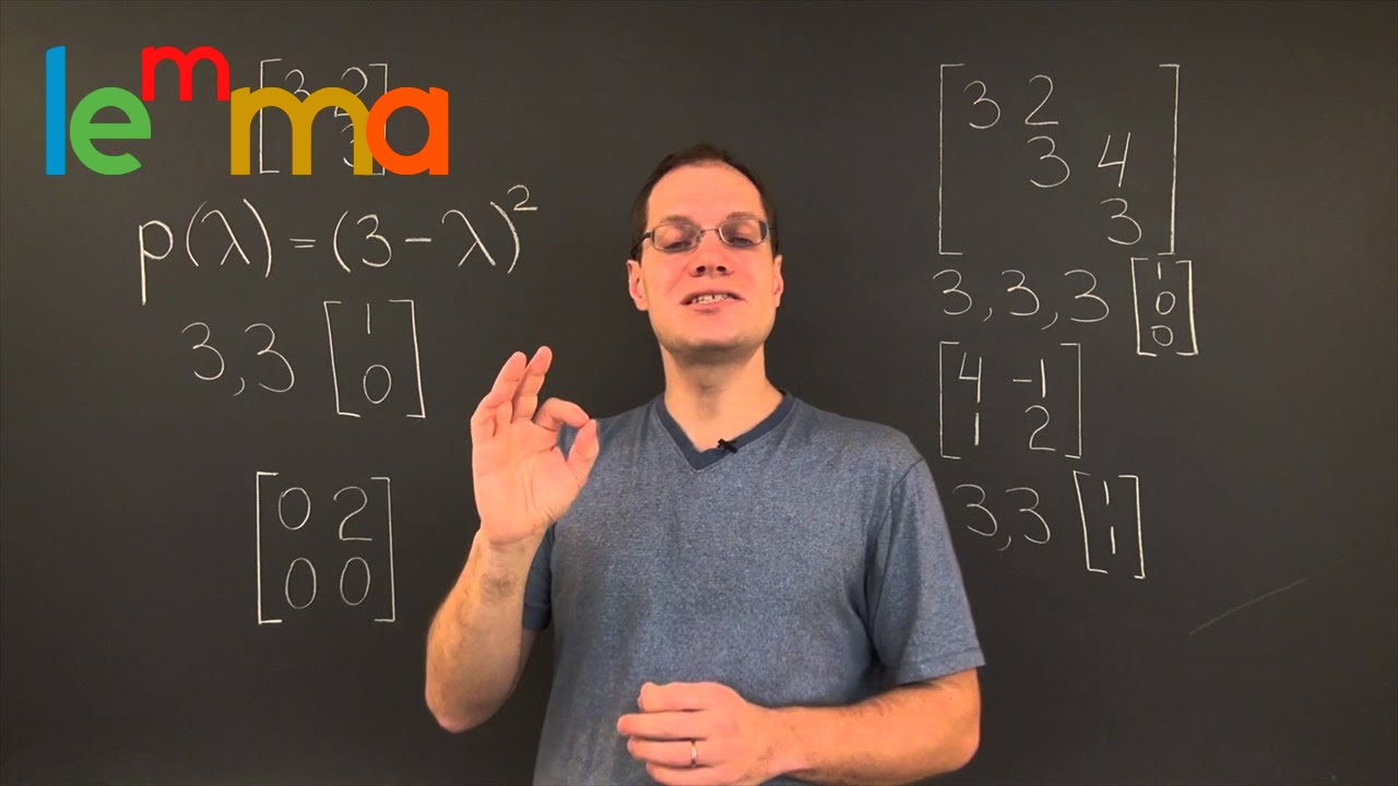 Linear Algebra 16h4: Defective Matrices