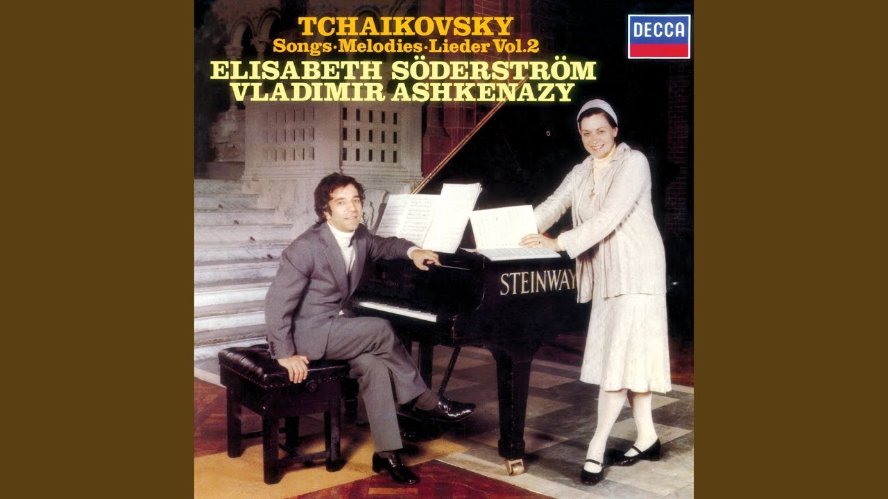Tchaikovsky: 7 Romances, Op. 47: 1. Kabi znala ya