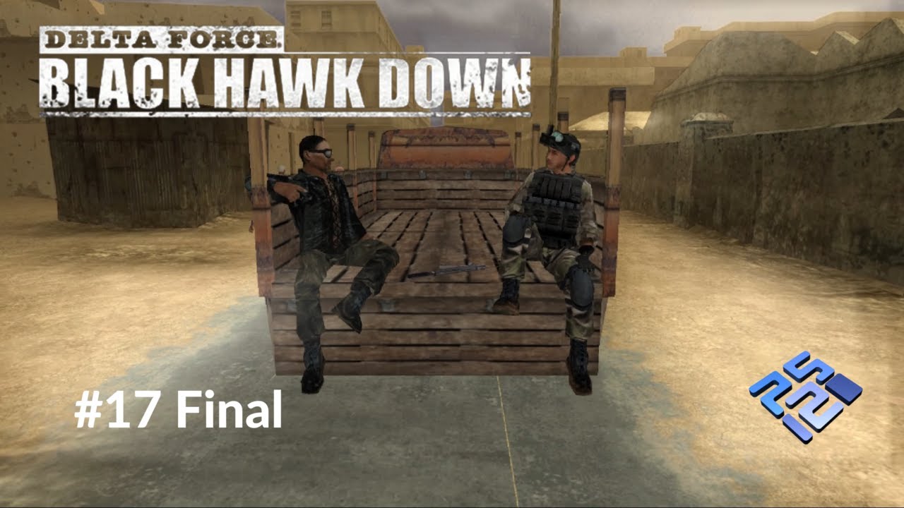 Delta Force Black Hawk Down PCSX2 - Mission 17 Final  - Aidid Takedown