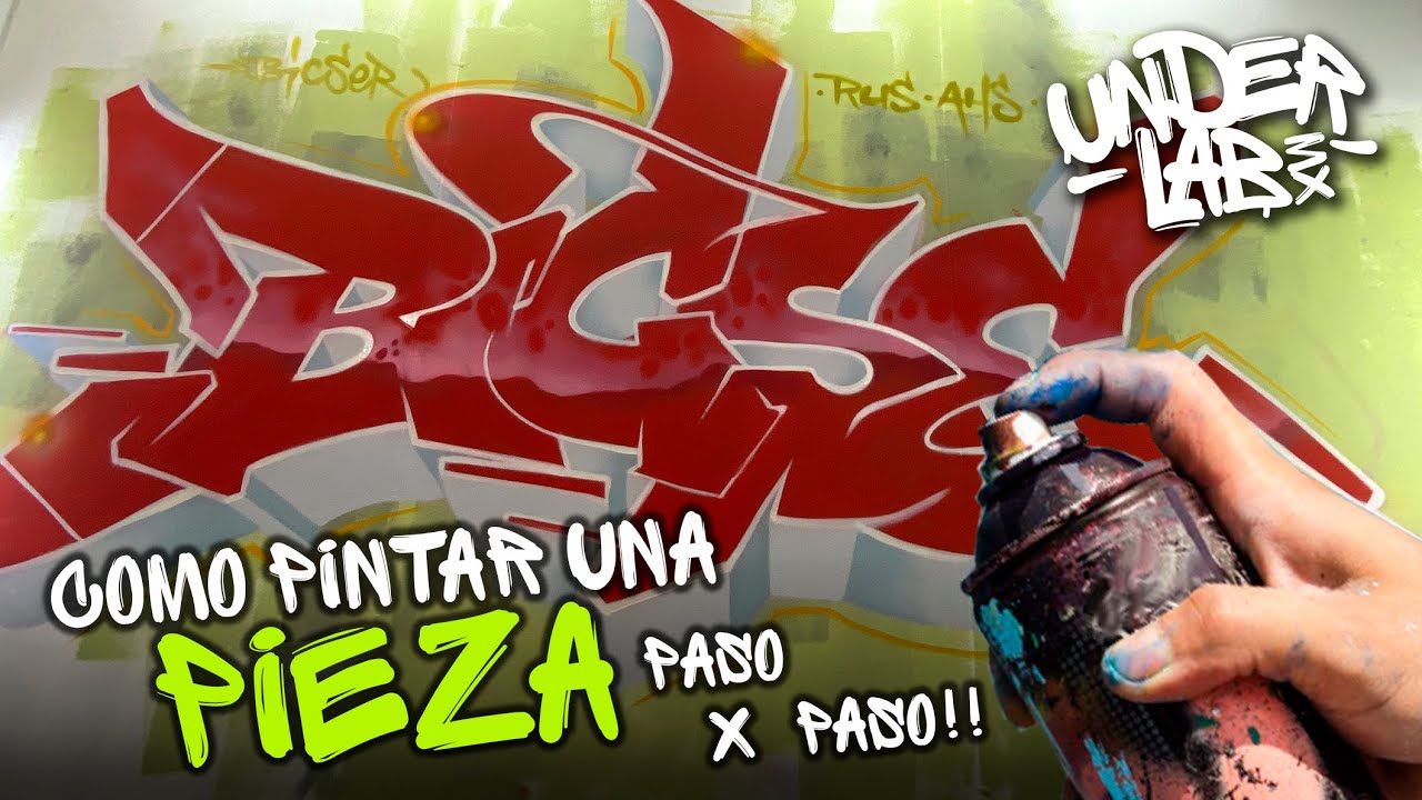 Si quieres aprender a pintar letras, ve este tutorial... cap 130