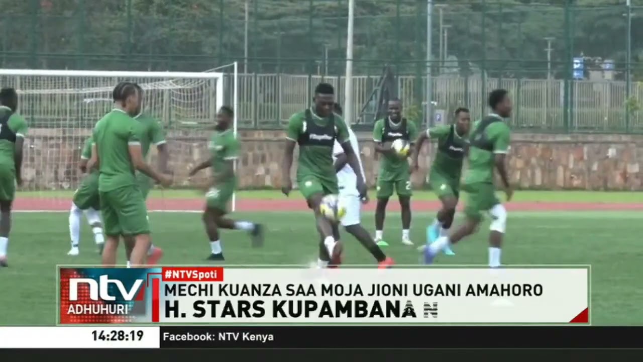 Harambee Stars kupambana na Estonia