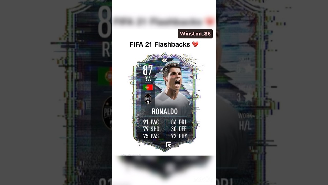 FIFA 21 Flashbacks That Hurt 💔