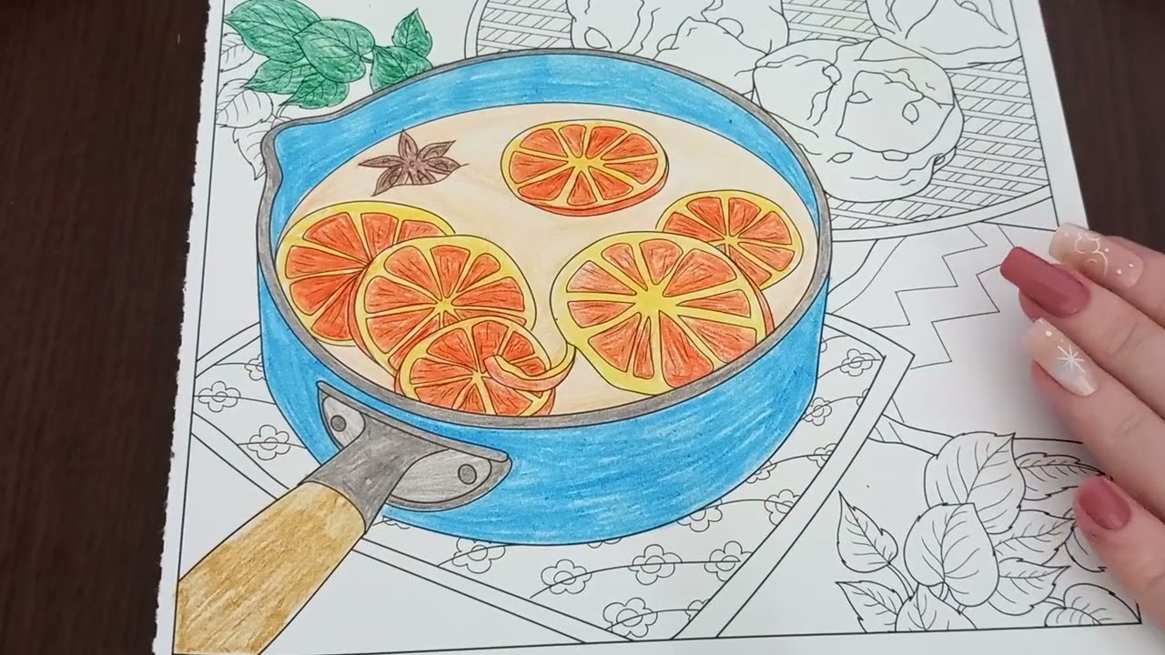 ASMR Be Happy Coloring Book 58