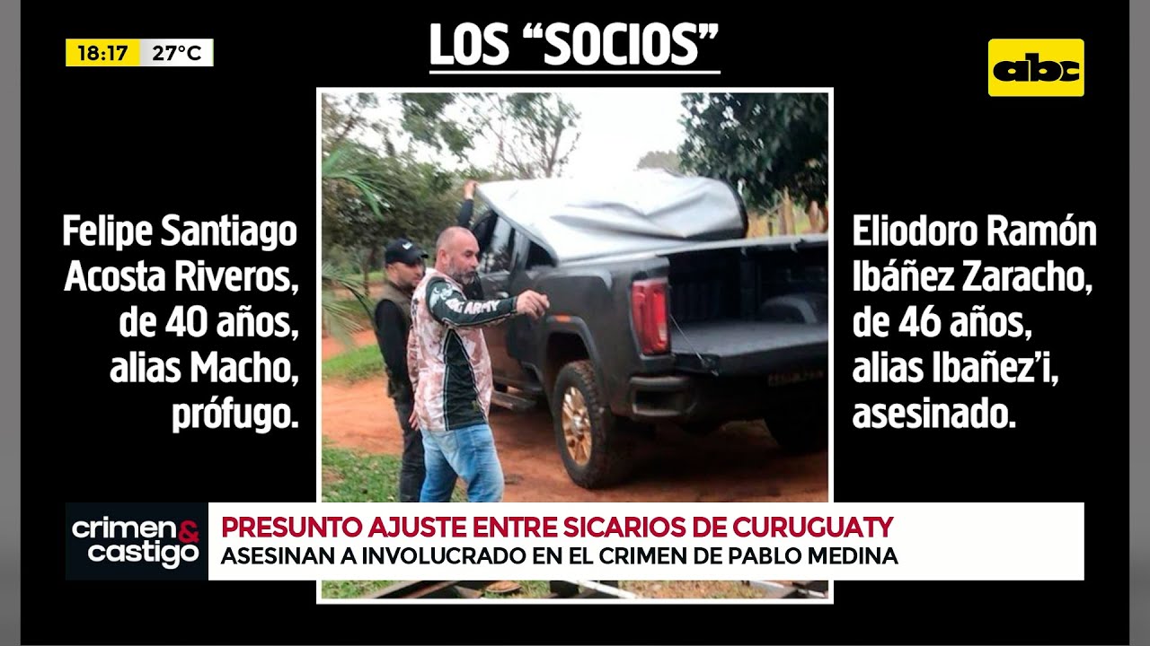 Guerra narco en Canindeyú: matan a supuesta mano derecha de “Macho”