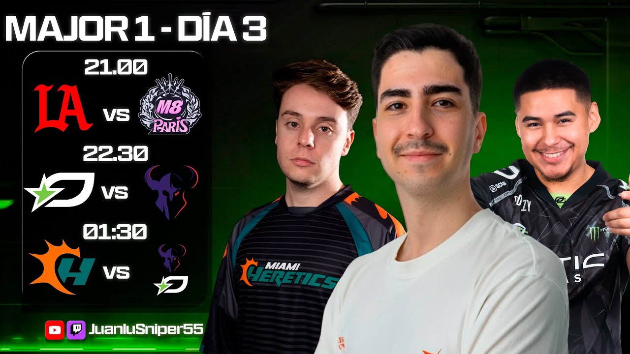 Día 3 del Major 1 | A un partido del Championship Sunday