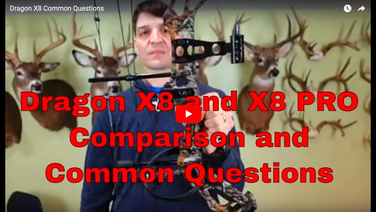 Dragon X8 Common Questions | Sean's Outdoor Adventures