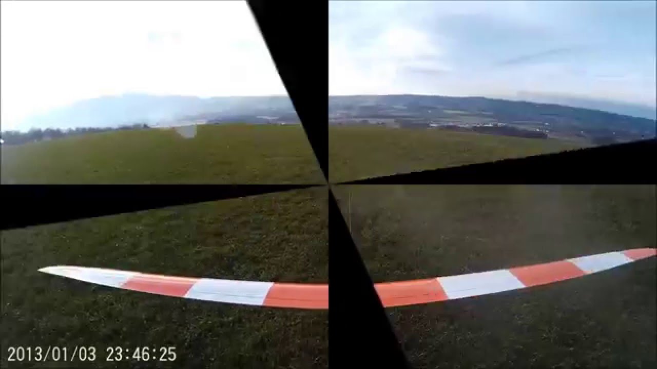Impuls F3F / F3B  Maiden flight with the first 2 models.