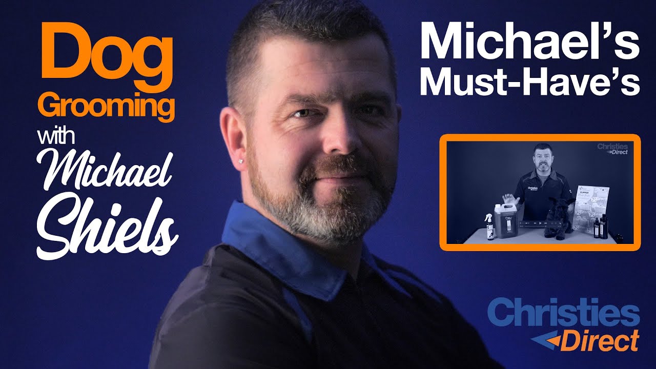 Michael's Must-Have Dog Grooming Products | Pet Owner & Dog Groomer