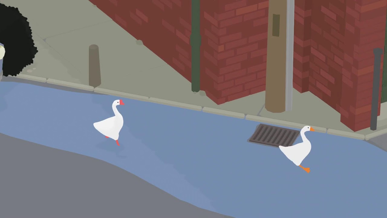 Now Playing: Untitled Goose Game With My Child (EP 1)