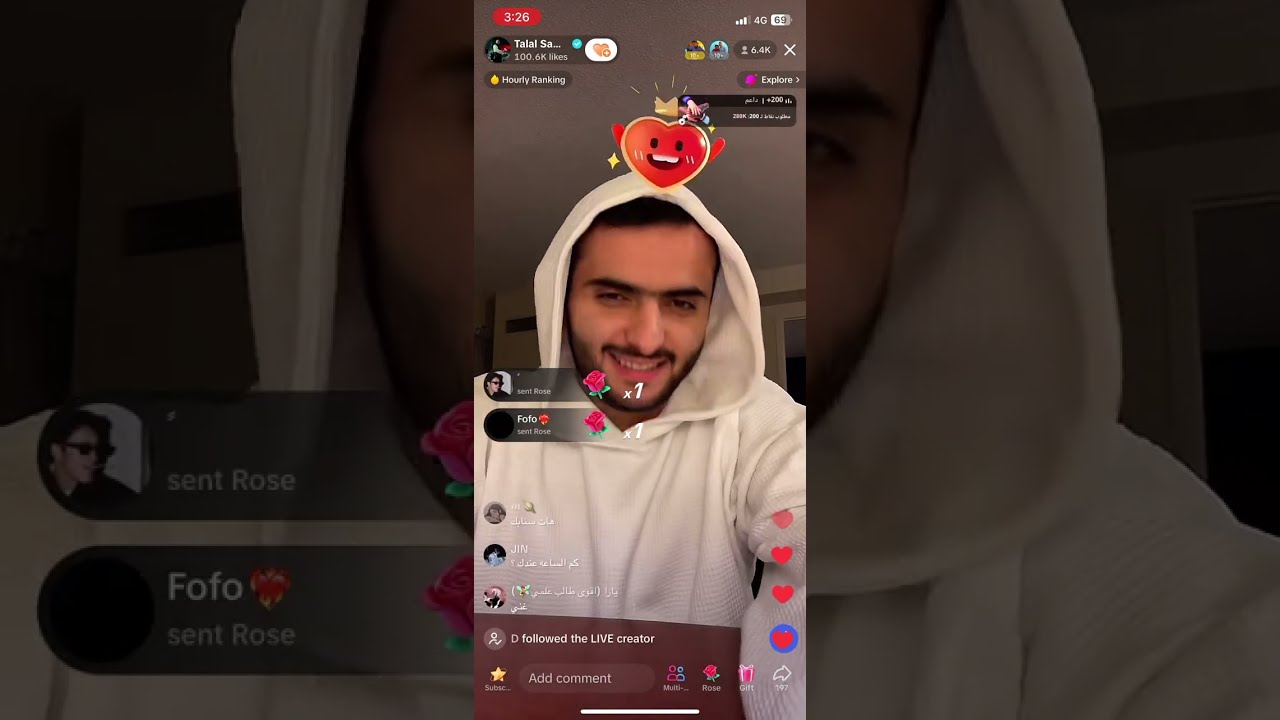 بث طلال سام بامريكا 3 + قصص