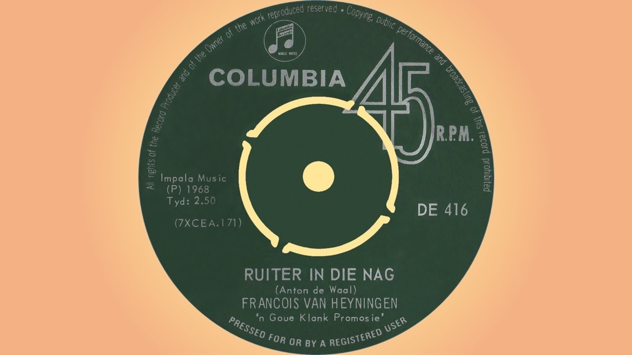Francois van Heyningen - Ruiter in die nag