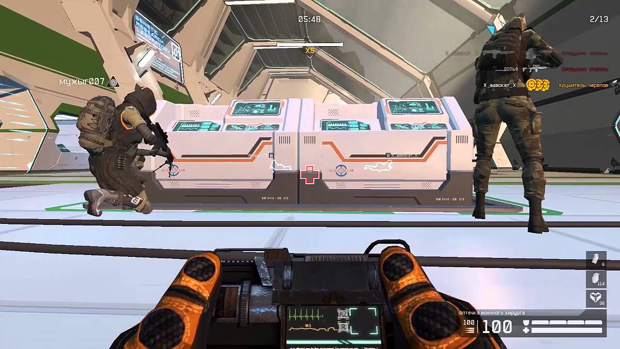 warface вулкан хардкор