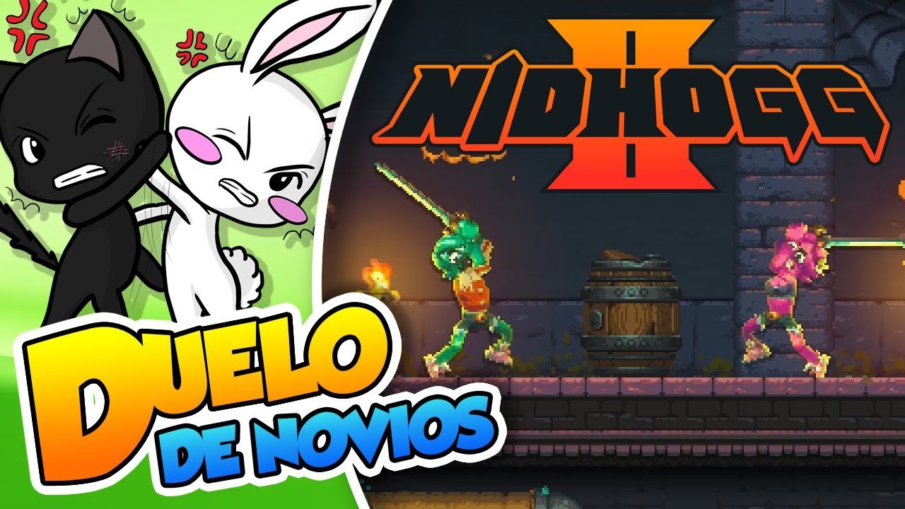 ¡Adrenalina a tope! |#65| Duelo de novios (Nidhogg 2)