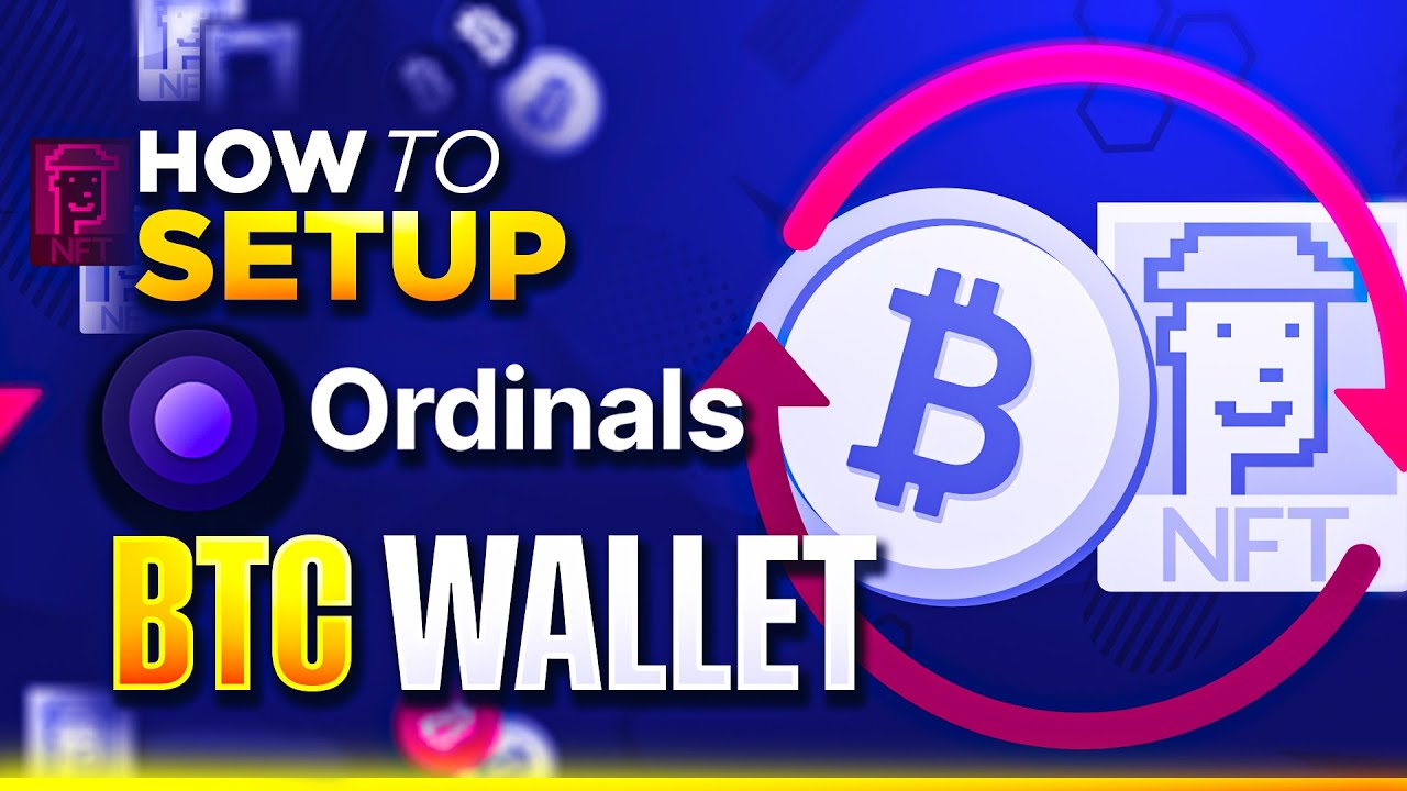 HOW TO SETUP ORDINALS BTC WALLET | TUTORIAL