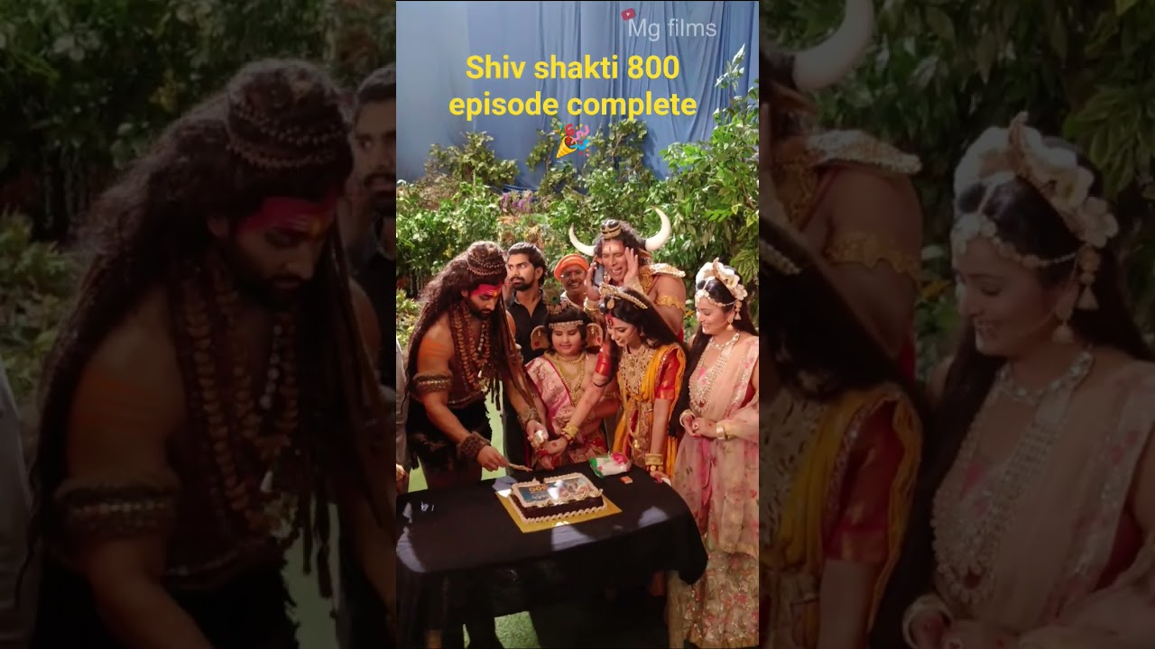 Shiv Shakti 800 episode complete 🎉 #shivshakti #trending #vairalvideo #ramyashvardhan #subharajput