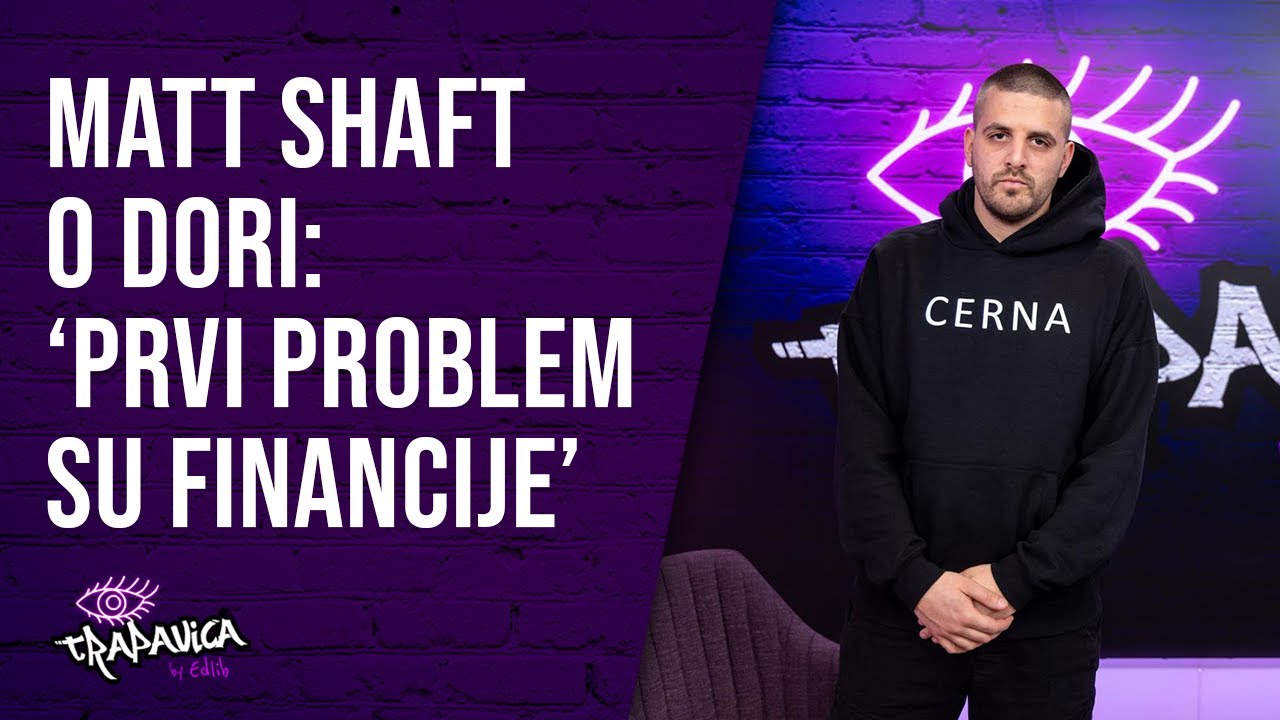 Matt Shaft o pripremama za Doru: 'Izvođač mora napraviti sve sam, a prvi problem su financije'