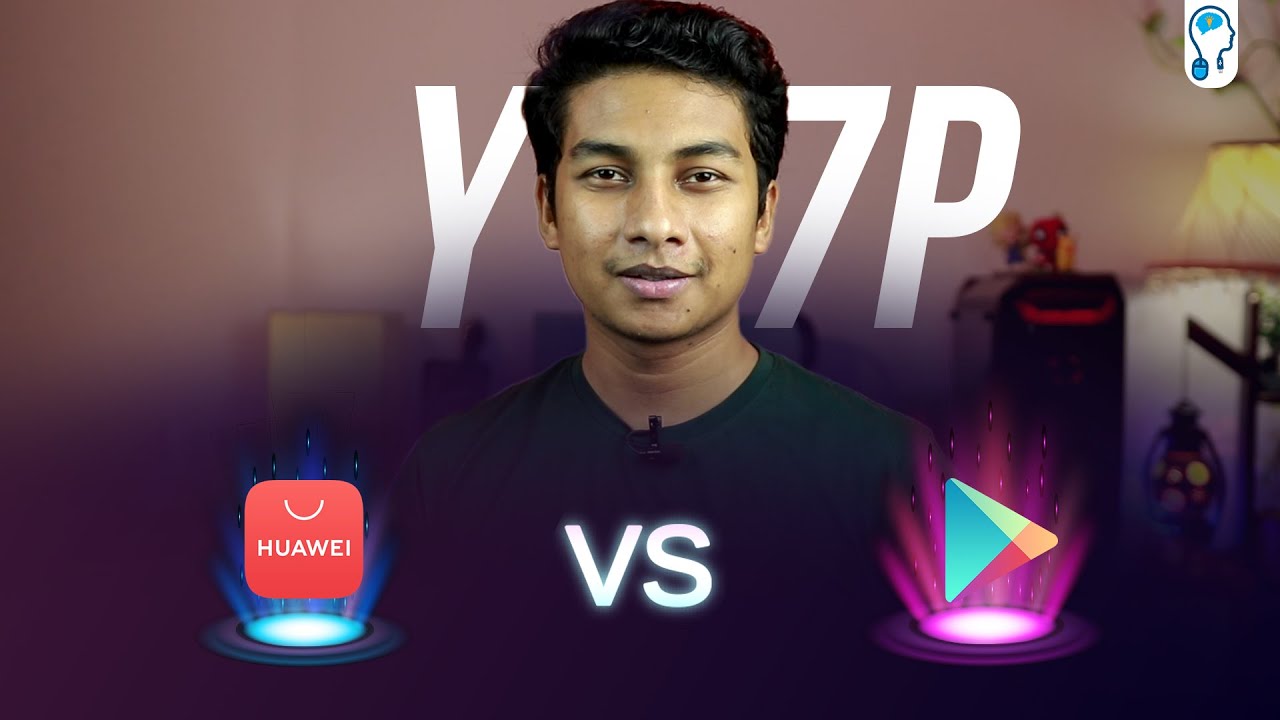 Google vs Huawei - Huawei Y7p, HMS and App Gallery!