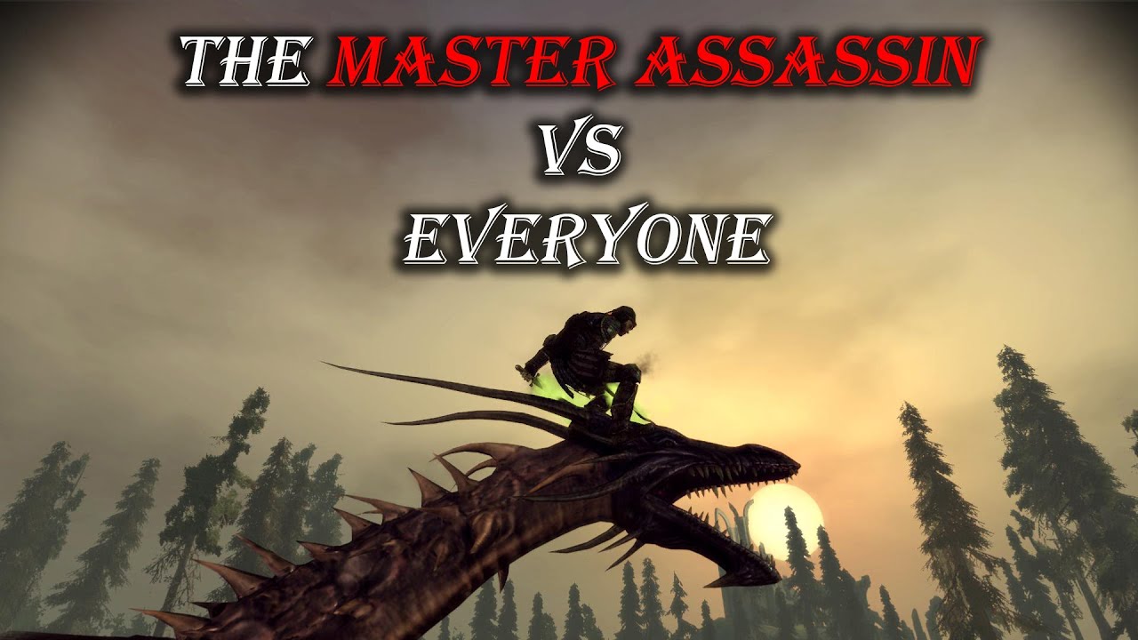 The Master Assassin was my favorite monster(Cunning stacking) - Dragon Age Origins