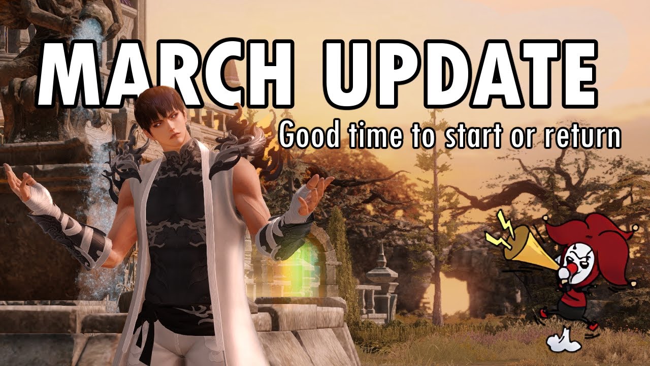 March Update : It's good for new and returning players too  [ Lost Ark ]