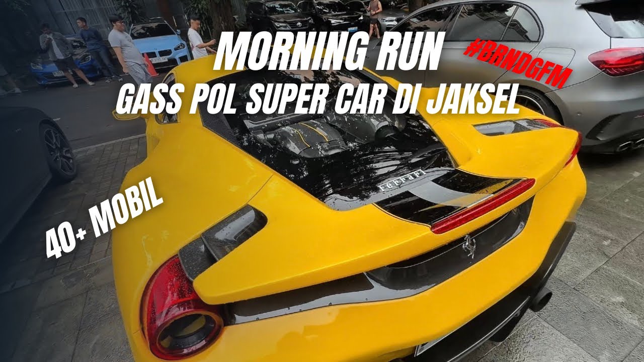 MORNING RUN, GILA PADA GASPOL GASPOL DI KURASU JAKSEL😱